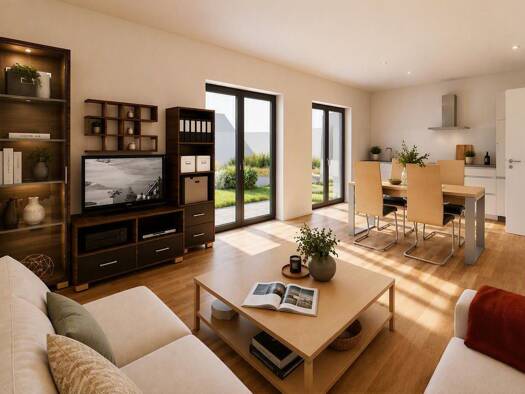 Terrassenwohnung zur Miete - Erstbezug 1.300 € 4 Zimmer 96,9 m² 2 Geschosse frei ab 01.11.2026 Agathaberg 14 Agathaberg Wipperfürth 51688