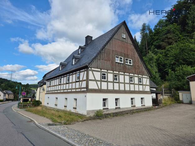 Mehrfamilienhaus zum Kauf 47.000 € 9 Zimmer 310 m² 3.190 m² Grundstück Grumbach Jöhstadt / Steinbach 09477