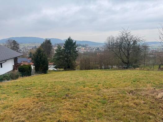 Grundstück zum Kauf 100.000 € 1.645 m² Grundstück Böhmerstr. Waldmünchen 93449