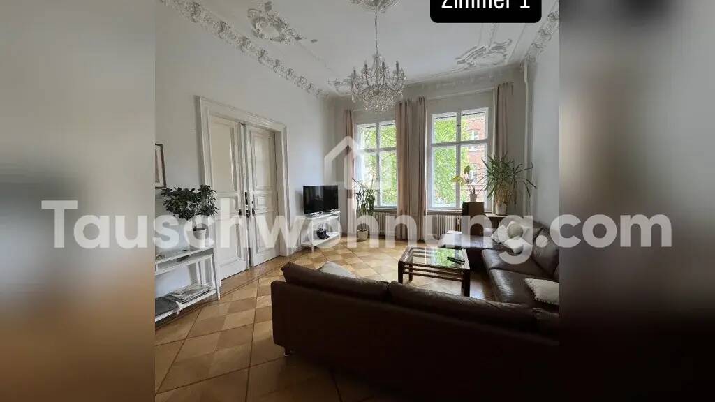 Wohnung zur Miete Tauschwohnung 1.370 € 4 Zimmer 144 m² 1. Geschoss Tiergarten Berlin 10785