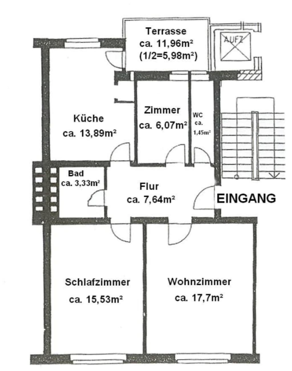 Wohnung zur Miete Wohnen auf Zeit 2.500 € 5 Zimmer 78 m²<br/>Wohnfläche 01.02.2025<br/>Verfügbarkeit Leuchtenbergring Steinhausen München 81677