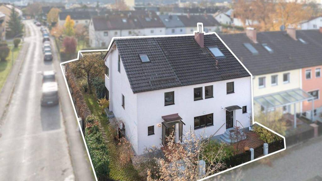 Reihenendhaus zum Kauf 940.000 € 8 Zimmer 200 m² 580 m² Grundstück Fürstenfeldbruck 82256