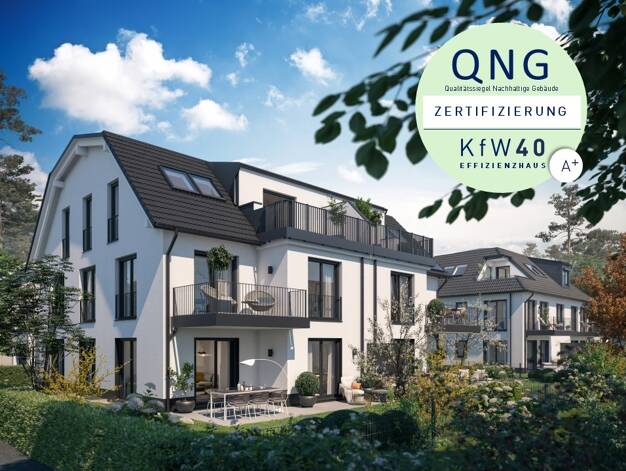 Wohnung zum Kauf - Neubau provisionsfrei 919.000 € 3 Zimmer 88 m² EG Dresselstraße 14 Waldtrudering München 81827