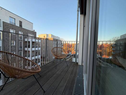 Wohnung zur Miete 1.020 € 2 Zimmer 47,5 m² 4. Geschoss Köpenick Berlin 12555