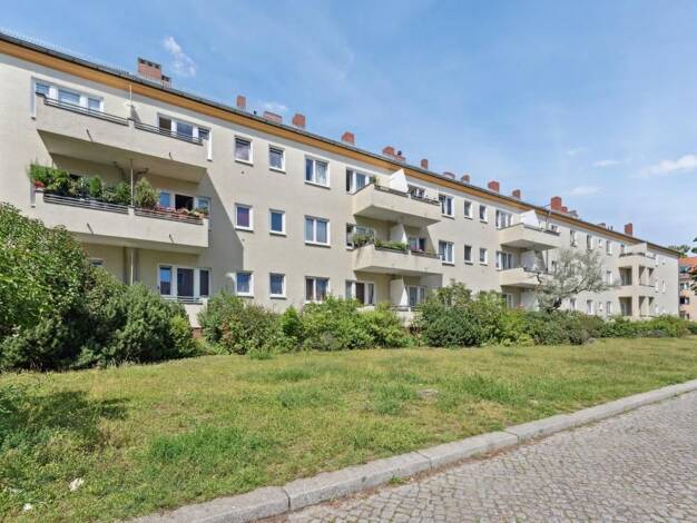 Wohnung zum Kauf provisionsfrei 149.000 € 2 Zimmer 40 m² EG Holzmannstraße 21 Tempelhof Berlin 12099