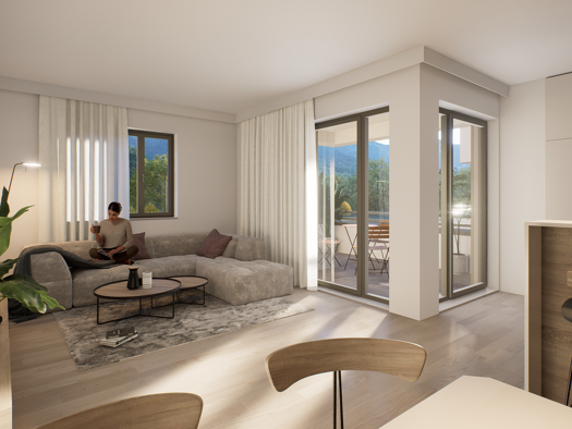 Wohnung zum Kauf provisionsfrei 361.000 € 2 Zimmer 61,1 m² 2. Geschoss Germanenstr. 20 Foret Langweid am Lech 86462