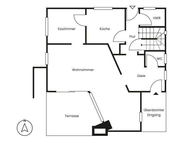 Einfamilienhaus zum Kauf 429.000 € 9 Zimmer 173,6 m² 1.124 m² Grundstück Ochtrup 48607
