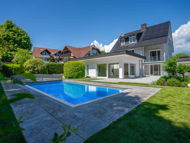 Villa zum Kauf 8 Zimmer 250 m² 1.616 m² Grundstück Rheinfelden (Baden) 79618