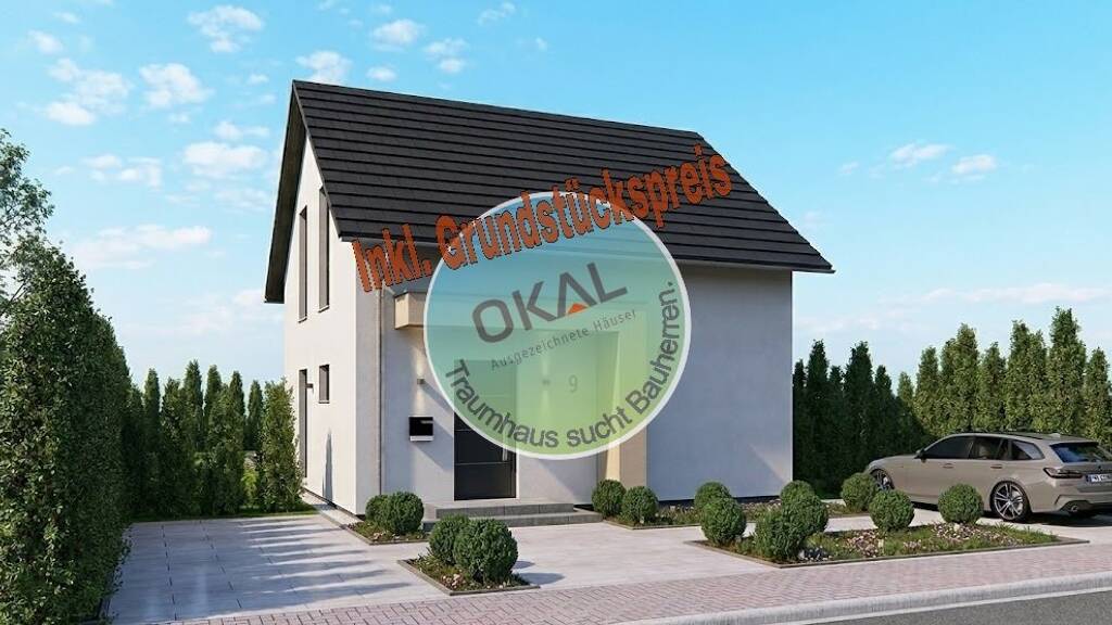 Einfamilienhaus zum Kauf provisionsfrei 343.110 € 5 Zimmer 106 m² 646 m² Grundstück Nesselröden Duderstadt 37115