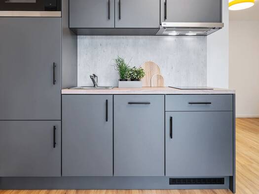Wohnung zur Miete 560 € 1 Zimmer 23,6 m² Geschoss 1/4 frei ab sofort St Leonhard Weiterer Innenstadtgürtel West / Nord / Ost 90439