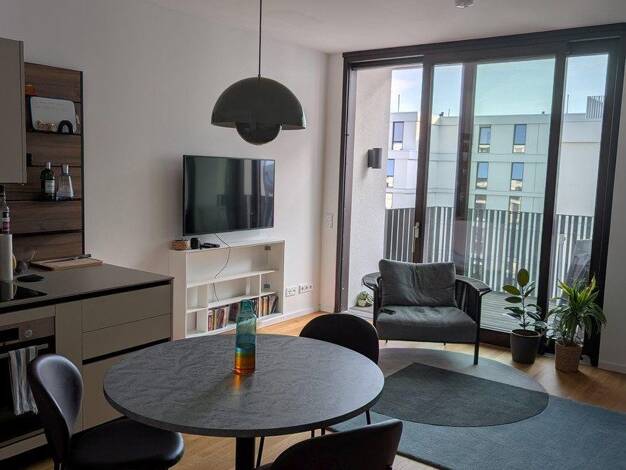 Wohnung zur Miete 1.650 € 2 Zimmer 56 m² 5. Geschoss frei ab 01.02.2027 Fritz-Riedel-Straße 16 Prenzlauer Berg Berlin 10407