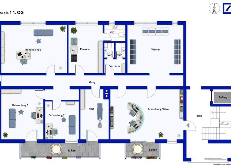 Medizinisches Gebäude zur Miete provisionsfrei als Kapitalanlage geeignet 1.584 € 198 m² Bad Füssing 94072
