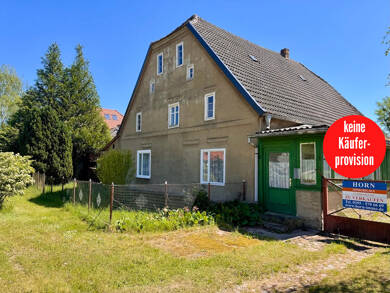 Einfamilienhaus zum Kauf provisionsfrei 105.000 € 4 Zimmer 105 m² 2.005 m² Grundstück Brüssow / Bagemühl 17326