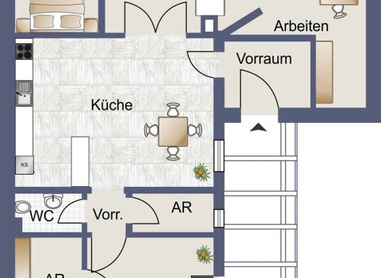 Haus zum Kauf 350.000 € 3,5 Zimmer 108 m² 1.550 m² Grundstück Bad Sauerbrunn 7202