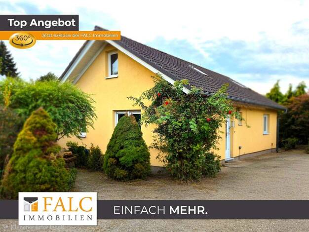 Bungalow zum Kauf 649.000 € 5 Zimmer 190 m² 1.167 m² Grundstück Mahlow Blankenfelde-Mahlow 15831