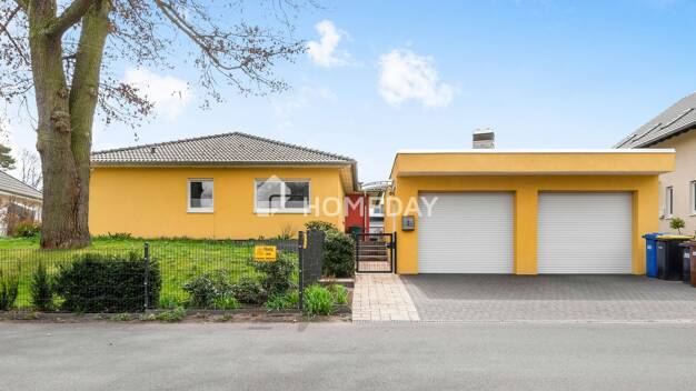 Bungalow zum Kauf 599.000 € 4 Zimmer 107,7 m² 809 m² Grundstück Kähnsdorf Seddiner See 14554