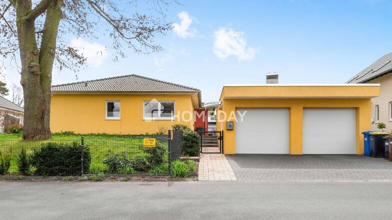Bungalow zum Kauf 599.000 € 4 Zimmer 107,7 m² 809 m² Grundstück Kähnsdorf Seddiner See 14554