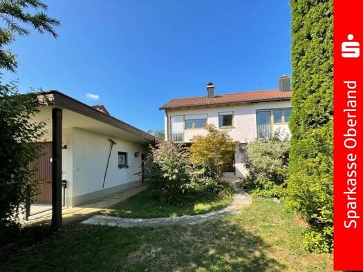 Reihenendhaus zum Kauf 495.000 € 4 Zimmer 90 m² 615 m² Grundstück Weilheim Weilheim in Oberbayern 82362
