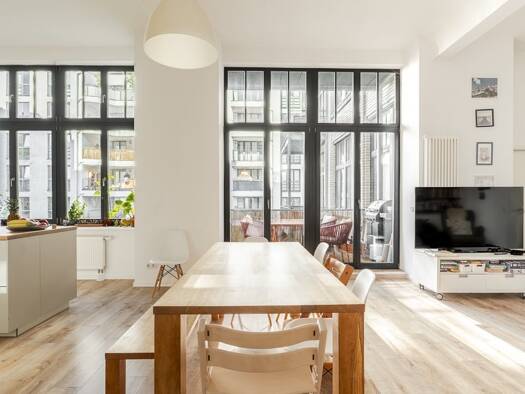 Loft zum Kauf 798.500 € 3 Zimmer 122,4 m² Friedrichshain Friedrichshain-Kreuzberg 10243