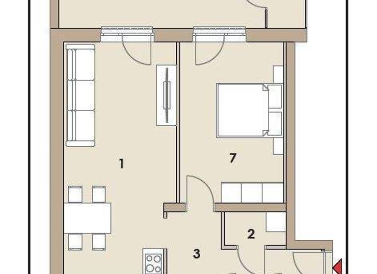Wohnung zum Kauf - Erstbezug provisionsfrei 213.105 € 3 Zimmer 69,2 m² Untergroßau Sinabelkirchen 8261