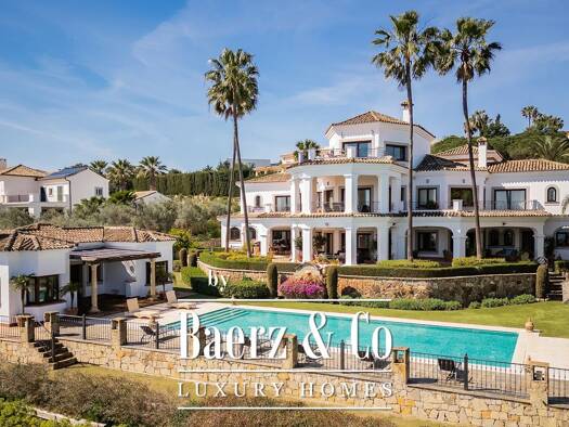 Villa zum Kauf 3.950.000 € 1.390 m² 3.700 m² Grundstück sotogrande