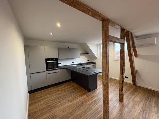 Wohnung zur Miete 1.000 € 2 Zimmer 65 m² Geschoss 2/2 frei ab 15.01.2026 Innenstadt Kaiserslautern 67655