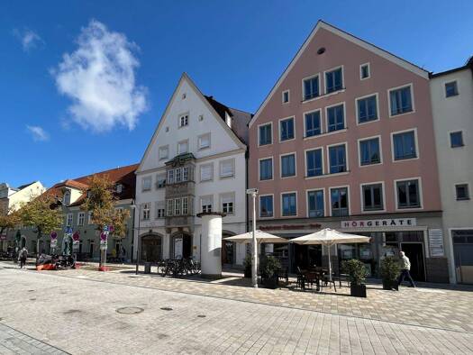 Bürofläche zur Miete 2.750 € 8 Zimmer 250 m² Bürofläche Harderstraße 8 Ingolstadt Ingolstadt 85049