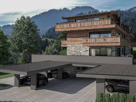 Wohnung zum Kauf - Erstbezug 1.476.000 € 3 Zimmer 82 m² EG Kitzbühel 6370