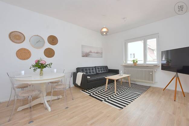 Wohnung zur Miete Wohnen auf Zeit 1.450 € 2,5 Zimmer 60 m² frei ab sofort Zuffenhausen Stuttgart 70435