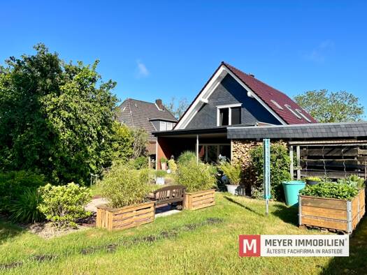 Einfamilienhaus zum Kauf 485.000 € 6 Zimmer 199 m² 1.003 m² Grundstück Leuchtenburg Rastede 26180
