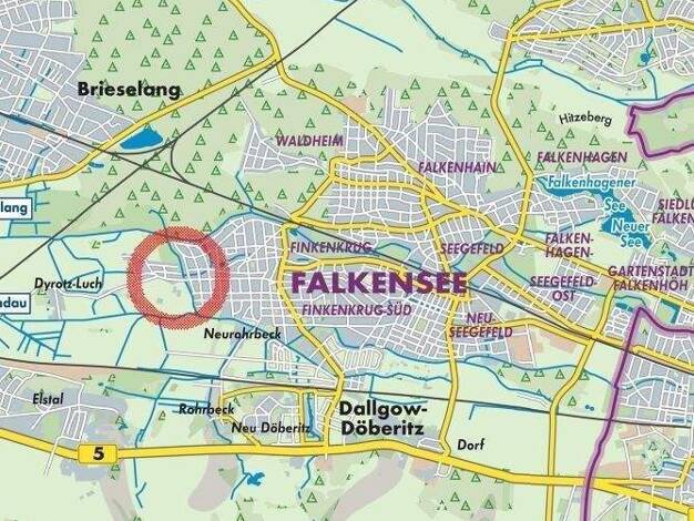 Grundstück zum Kauf 425.000 € 1.141 m² Grundstück Falkensee 14612