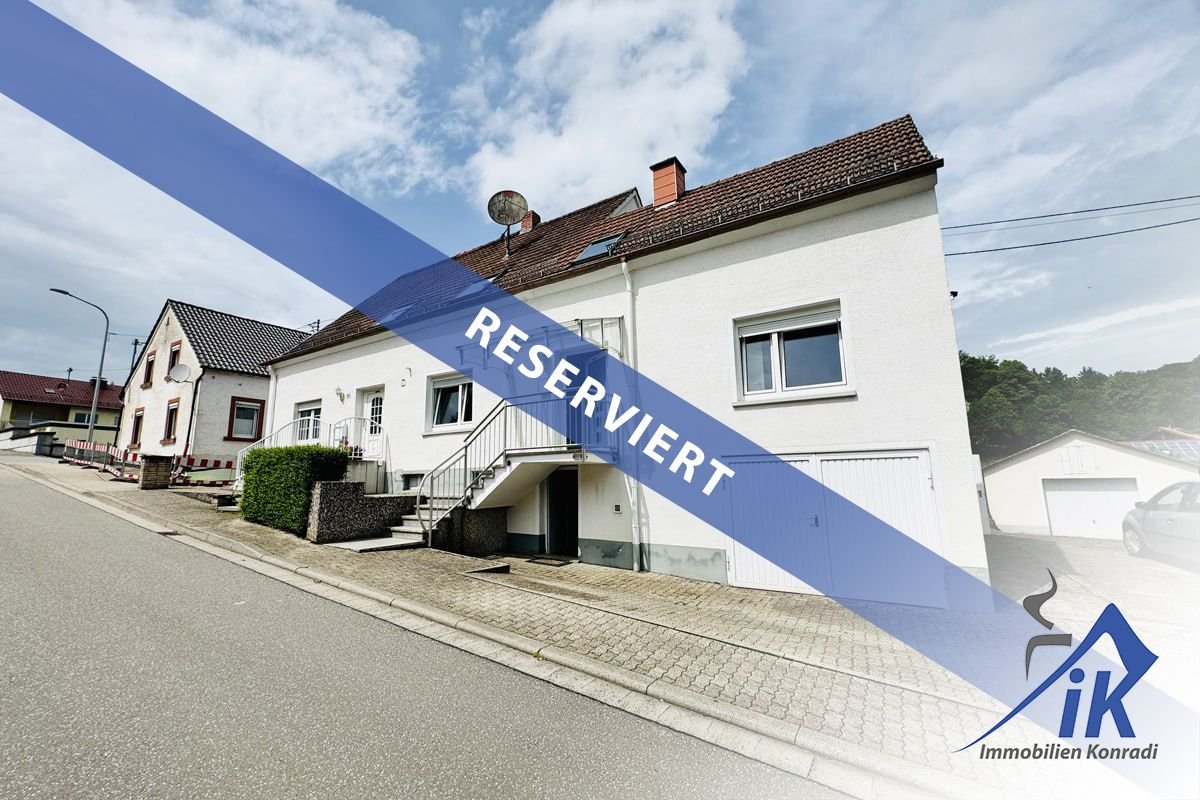 Doppelhaushälfte zum Kauf 115.000 € 5 Zimmer 148,4 m²<br/>Wohnfläche 795 m²<br/>Grundstück Labach Knopp-Labach 66917