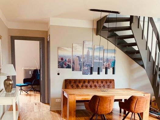 Maisonette zur Miete 1.990 € 3 Zimmer 100 m² frei ab sofort Barmbek-Süd Nord 22083