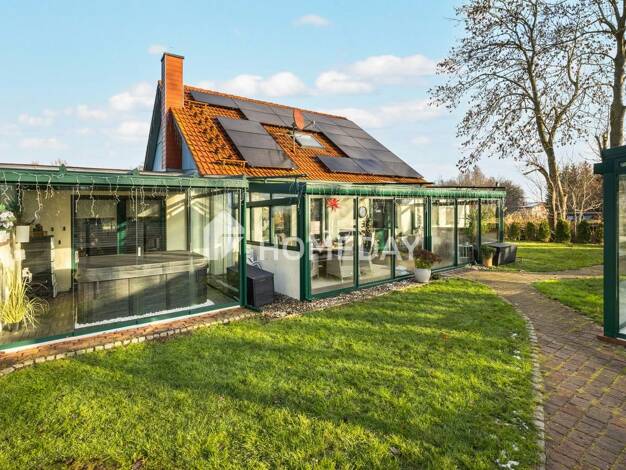 Einfamilienhaus zum Kauf 579.000 € 6 Zimmer 240 m² 1.183 m² Grundstück Qualitz Baumgarten 18249