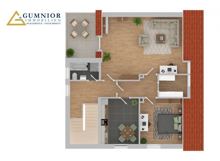Wohnung zur Miete 630 € 2 Zimmer 70 m²<br/>Wohnfläche Dachgeschoss, 2.<br/>Geschoss ab sofort<br/>Verfügbarkeit Windischeschenbach Windischeschenbach Windische