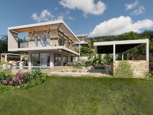 Haus zum Kauf - Erstbezug provisionsfrei 1.460.000 € 4 Zimmer 124 m² 1.480 m² Grundstück Gialova, 24001 Municipality of Pylos and Nestor 24001