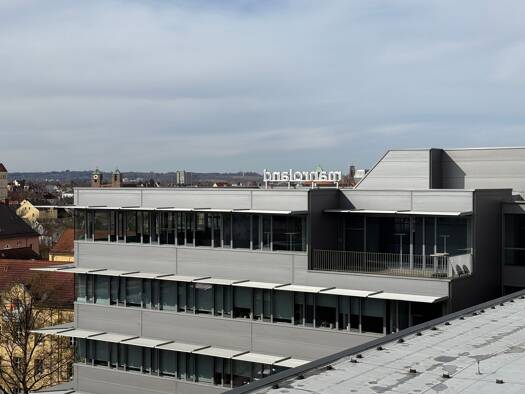 Bürogebäude zur Miete 10,50 € 497 m² Bürofläche Alois-Senefelder-Allee 1 Innenstadt Augsburg 86153