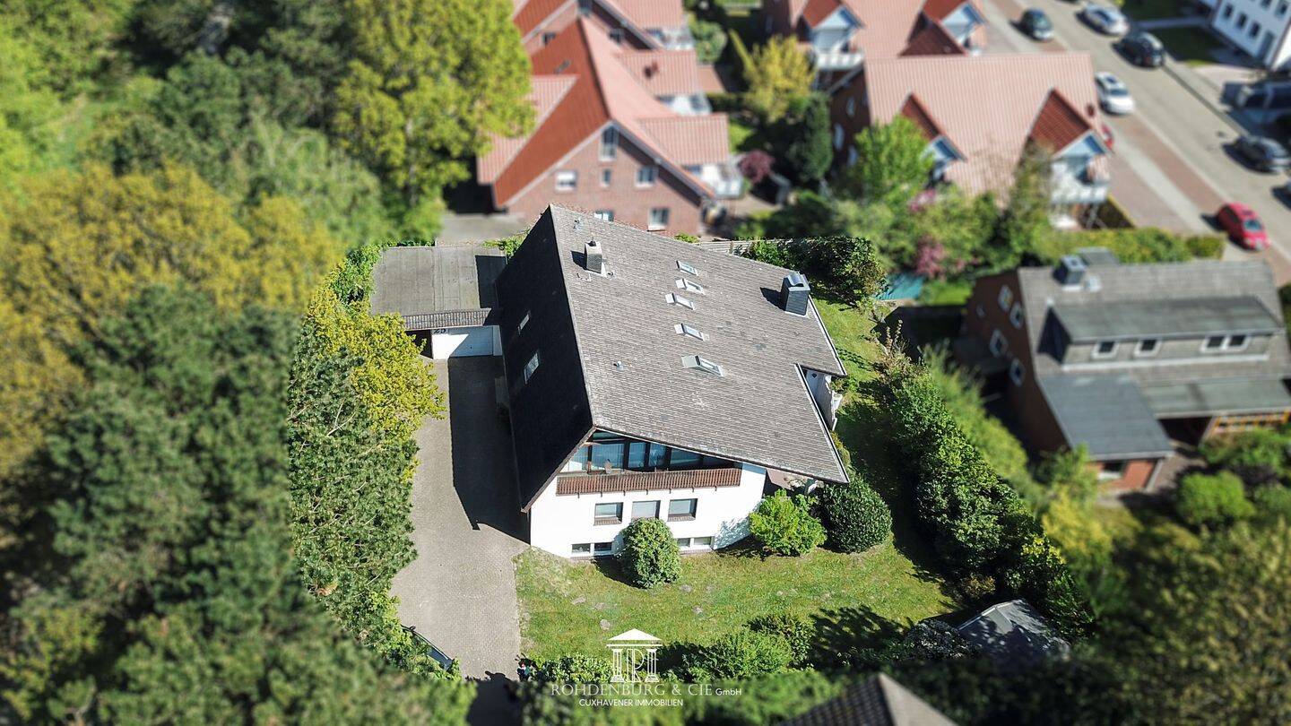 Architektur trifft Exklusivität - Freistehendes EFH m. Einliegerwohnung in Duhnen!