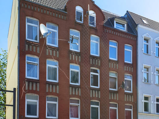 Wohnung zur Miete 520 € 2 Zimmer 44 m² 2. Geschoss frei ab 31.12.2025 Gaarden-Süd Kiel 24143