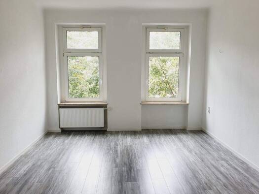 Wohnung zur Miete 949 € 3 Zimmer 76 m² 1. Geschoss Ploßstraße 56 Schönefeld-Abtnaundorf Leipzig 04347