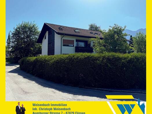 Wohnung zum Kauf 190.000 € 2,5 Zimmer 53 m² 2. Geschoss frei ab 01.11.2026 Schwangau Schwangau 87645