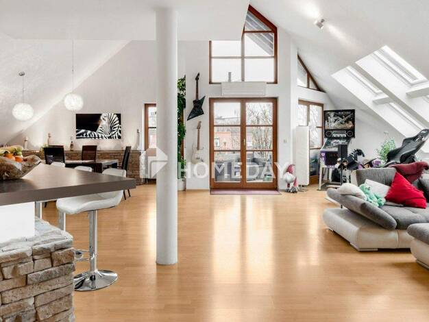 Maisonette zum Kauf 798.000 € 4,5 Zimmer 170,7 m² 2. Geschoss frei ab 01.06.2026 Geisingen Freiberg Am Neckar 71691