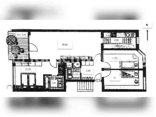 Wohnung zur Miete Tauschwohnung 1.640 € 4 Zimmer 92 m² 2. Geschoss Ramersdorf-Perlach München 81739