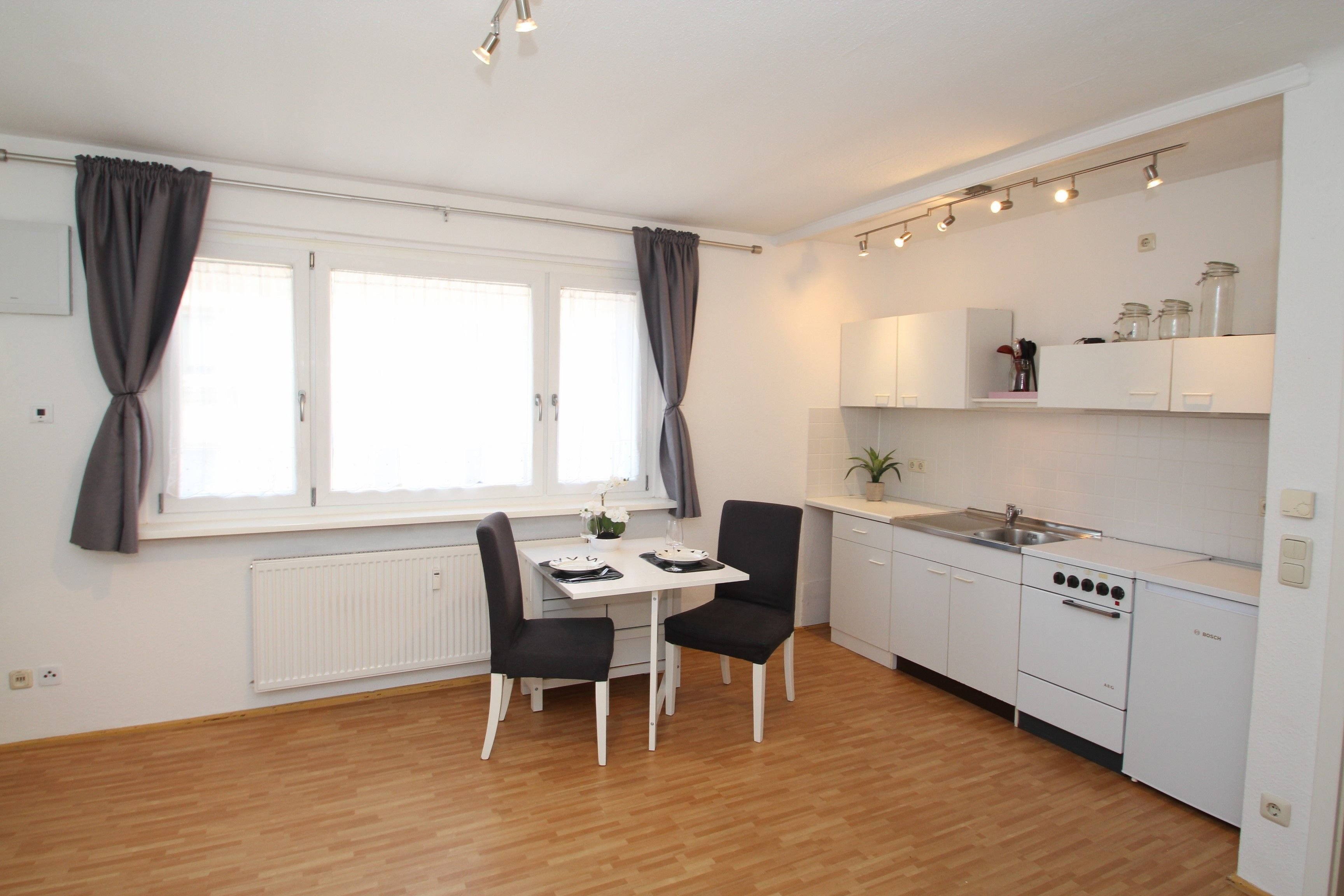 Studio zur Miete Wohnen auf Zeit 750 € 1 Zimmer 30 m²<br/>Wohnfläche ab sofort<br/>Verfügbarkeit Bielingstraße 12 St. Johannis Nürnberg 90419