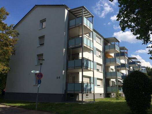 Wohnung zur Miete 690 € 3 Zimmer 74 m² 3. Geschoss Kirchheim Kirchheim unter Teck 73230