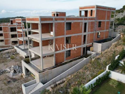 Wohnung zum Kauf 989.000 € 3 Zimmer 128 m² 2. Geschoss Mandalina, Sibenik Šibenik