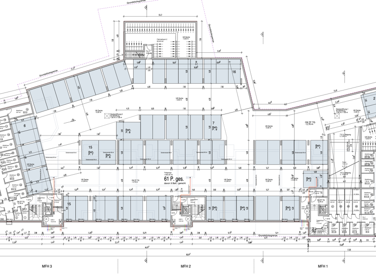 Wohnung zum Kauf - Erstbezug als Kapitalanlage geeignet 302.900 € 2 Zimmer 65,8 m² Bohnhorststraße 1-7 Hainholz Hannover 30165