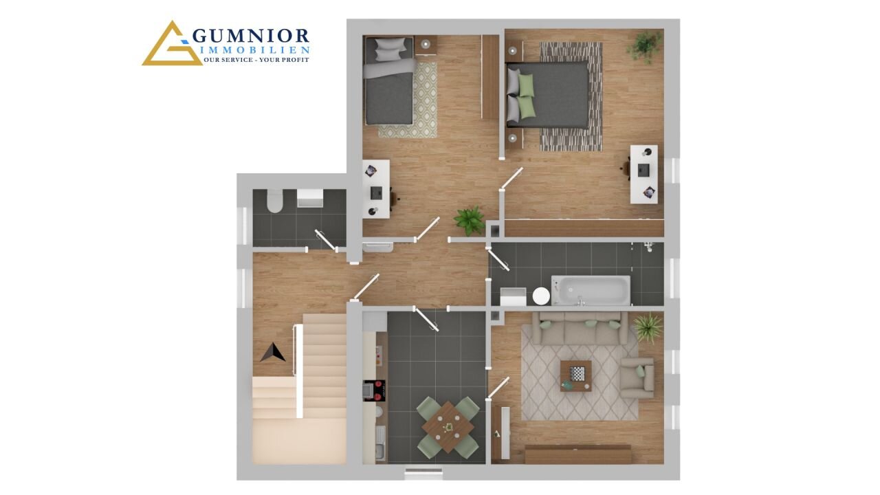 Wohnung zur Miete 580 € 2 Zimmer 70 m²<br/>Wohnfläche 1.<br/>Geschoss 01.01.2025<br/>Verfügbarkeit Windischeschenbach Windischeschenbach Windische