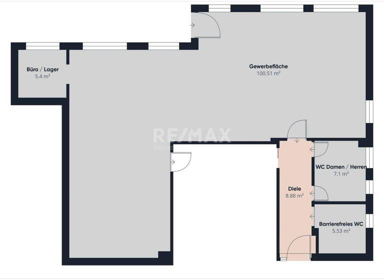 Restaurant zum Kauf - Erstbezug 330.000 € Beinstein Waiblingen-Beinstein 71334