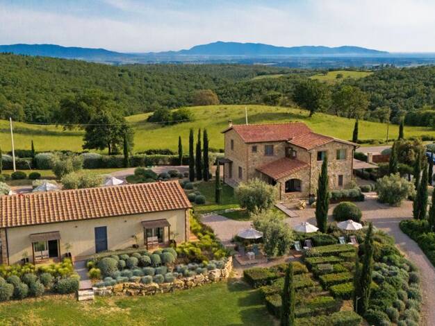 Bauernhaus zum Kauf 1.590.000 € 18 Zimmer 237 m² 15.250 m² Grundstück Magliano in Toscana 58051